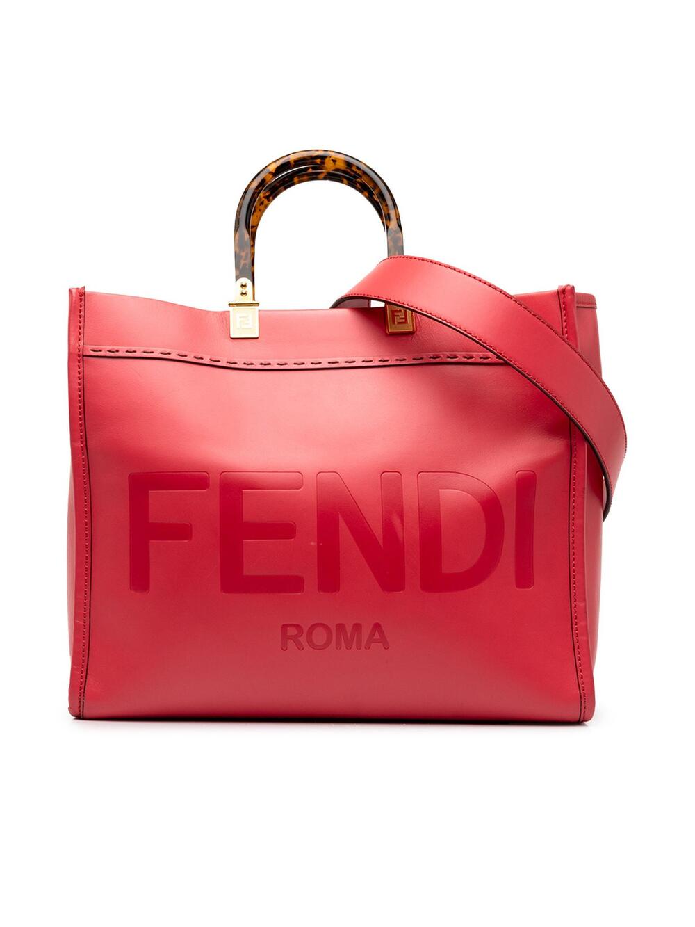 Fendi Medium Leather Sunshine Shopper #360585F13B